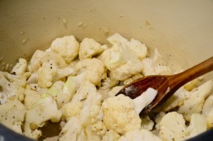Суп из цветной капусты со сливками - фото шаг 2