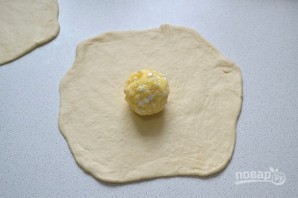 Лепешки с картофелем и сыром - фото шаг 9