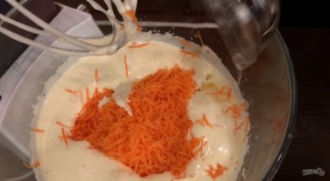Простой рецепт морковного торта - фото шаг 1