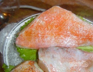 Рыба под соевым соусом - фото шаг 1