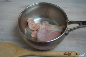 Куриный суп с лапшой - фото шаг 1