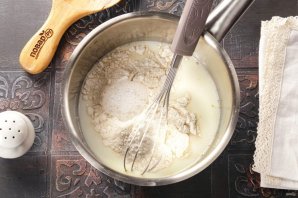 Блины на соде - фото шаг 6