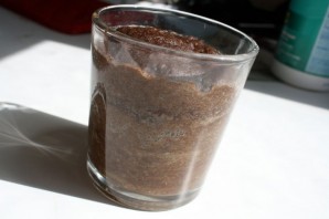 Кекс в стакане в микроволновке - фото шаг 4