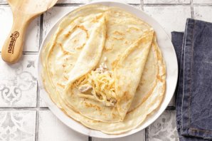 Блинчики с курицей - фото шаг 15