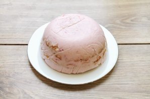 Блинный торт с йогуртовым кремом - фото шаг 8