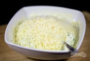 Макароны, запеченные с сыром в духовке - фото шаг 10