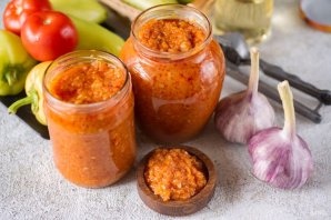 Икра кабачковая через мясорубку - фото шаг 12