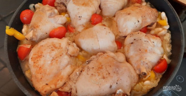 Курица с кетчупом "МахеевЪ" из России - фото шаг 5