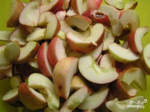 Яблочный компот - фото шаг 1