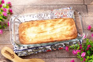 Творожная запеканка (простой рецепт) - фото шаг 10