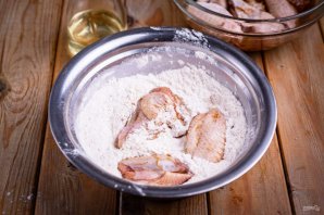 Крылышки кфс в аэрогриле - фото шаг 8