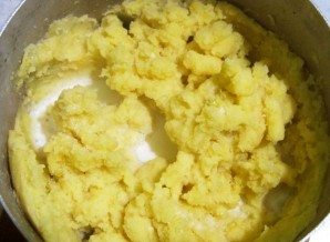 Картофельное пюре с чесноком - фото шаг 4