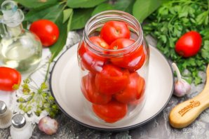 Томаты в собственном соку - фото шаг 3