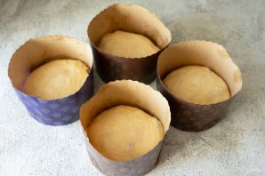 Кулич на дрожжах - фото шаг 14