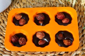 Шоколадные конфеты с орехами - фото шаг 7