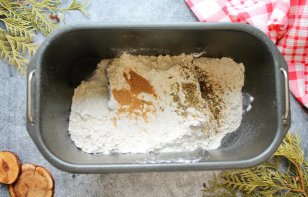 Чиабатта в хлебопечке - фото шаг 2