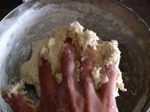 Заварное тесто для пирогов - фото шаг 5