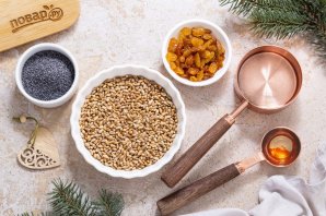 Рассыпчатая простая кутья - фото шаг 1