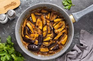 Баклажаны по-сычуаньски - фото шаг 9