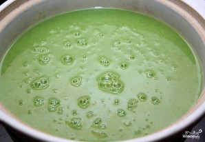 Суп-пюре из зеленого гороха - фото шаг 5