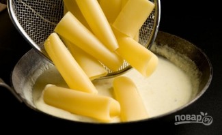 Сливочно-сырная паста - фото шаг 4