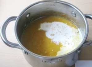 Куриный суп-пюре с грибами   - фото шаг 11