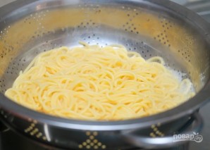 Вкусные спагетти - фото шаг 5