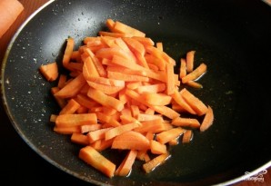 Гречневая каша с морковью - фото шаг 3