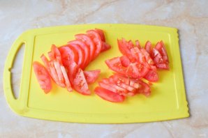 Мясо по-французски с курицей - фото шаг 5