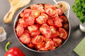 Салат на зиму с рисом - фото шаг 2