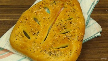 Прованский хлеб "Фугас" - фото шаг 5