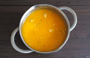 Суп из тыквы, картофеля и моркови - фото шаг 9