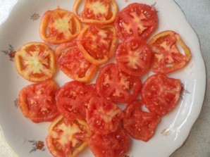 Карпаччо из помидоров - фото шаг 4