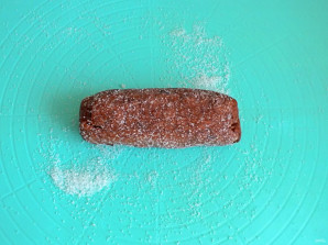 Постное шоколадное печенье - фото шаг 5