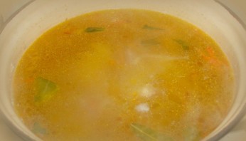 Диетический суп из куриных грудок - фото шаг 6