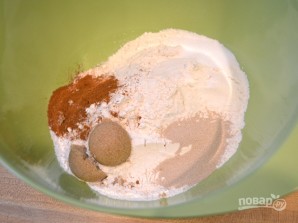 Рулет из хлебного теста с шоколадом - фото шаг 1