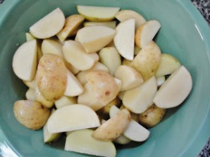 Гарнир из картофеля в духовке - фото шаг 2