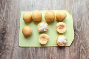Крокеты из риса с абрикосами - фото шаг 4