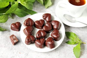 Шоколадные конфеты с воздушным рисом - фото шаг 6