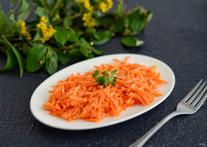 Морковь по-корейски с лимонным соком без уксуса - фото шаг 6