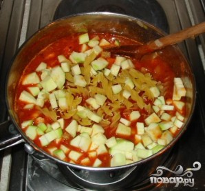 Куриный суп с вермишелью по-итальянски - фото шаг 5