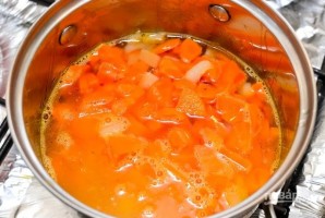 Пюре из моркови и риса - фото шаг 3