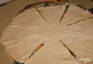 Слоеное дрожжевое тесто для выпечки - фото шаг 6