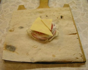 Бутерброды из лаваша - фото шаг 3