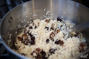 Рис с финиками - фото шаг 5
