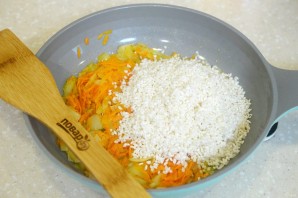 Утка с рисом в духовке - фото шаг 3