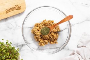 Черная икра из амаранта - фото шаг 6