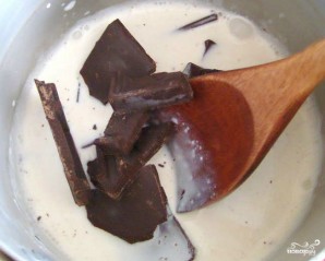 Шоколадно-кокосовый торт - фото шаг 6