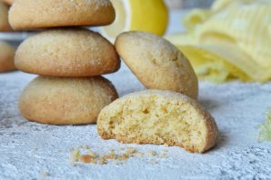 Кукурузное печенье с маслом - фото шаг 8