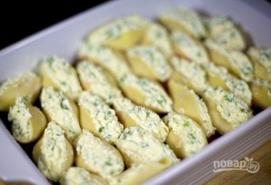 Макароны, запеченные с сыром в духовке - фото шаг 13